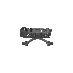Hot Sales IFlight AOS 3.5 V5 3.5inch 162mm Frame Kit Carbon Fiber Frame Kit With 4mm Arm 3.5" RC Diy Mini Drone Kit